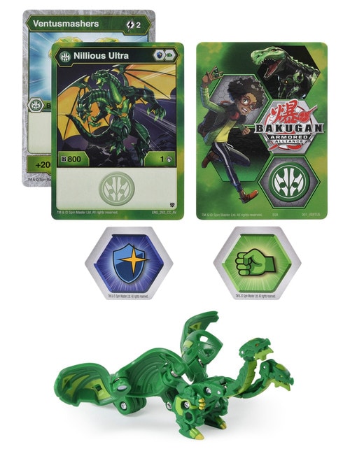Bakugan Deluxe 1 Pack Series 2.5, Assorted product photo View 12 L