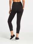 Superfit Ultimate Crop Legging, Black product photo View 02 S
