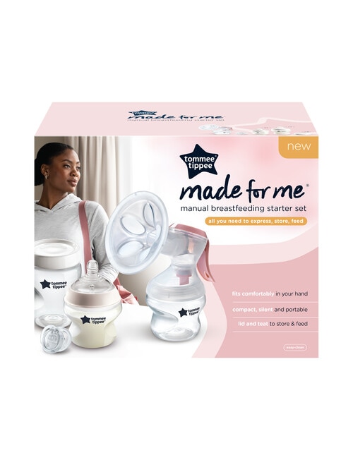Tommee Tippee Manual Breast Pump Feeding Kit product photo View 02 L