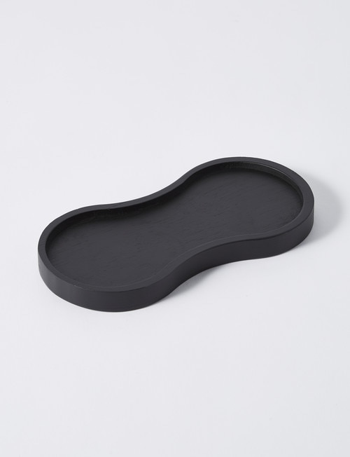 Alex Liddy Advance Salt & Pepper Tray, Black product photo