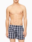 Calvin Klein Classic Woven Boxers, 3-Pack, product photo View 02 S