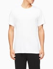 Calvin Klein Cotton Classics T-Shirt, 3-Pack, White product photo View 02 S