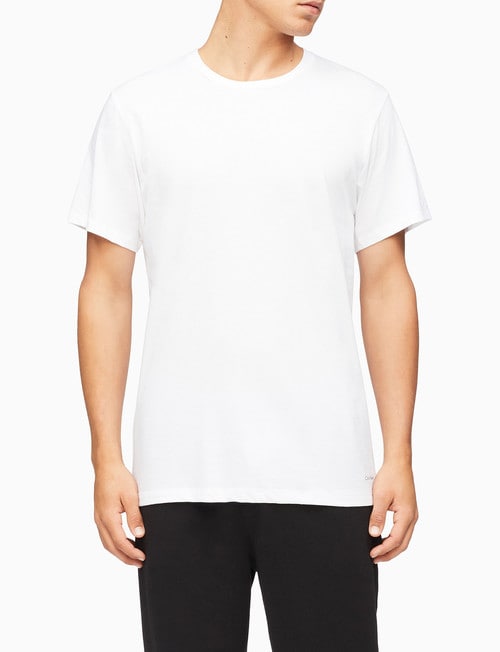 Calvin Klein Cotton Classics T-Shirt, 3-Pack, White product photo View 02 L