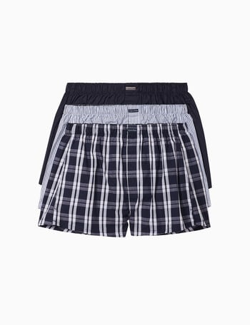 Calvin Klein Classic Woven Boxers, 3-Pack, product photo