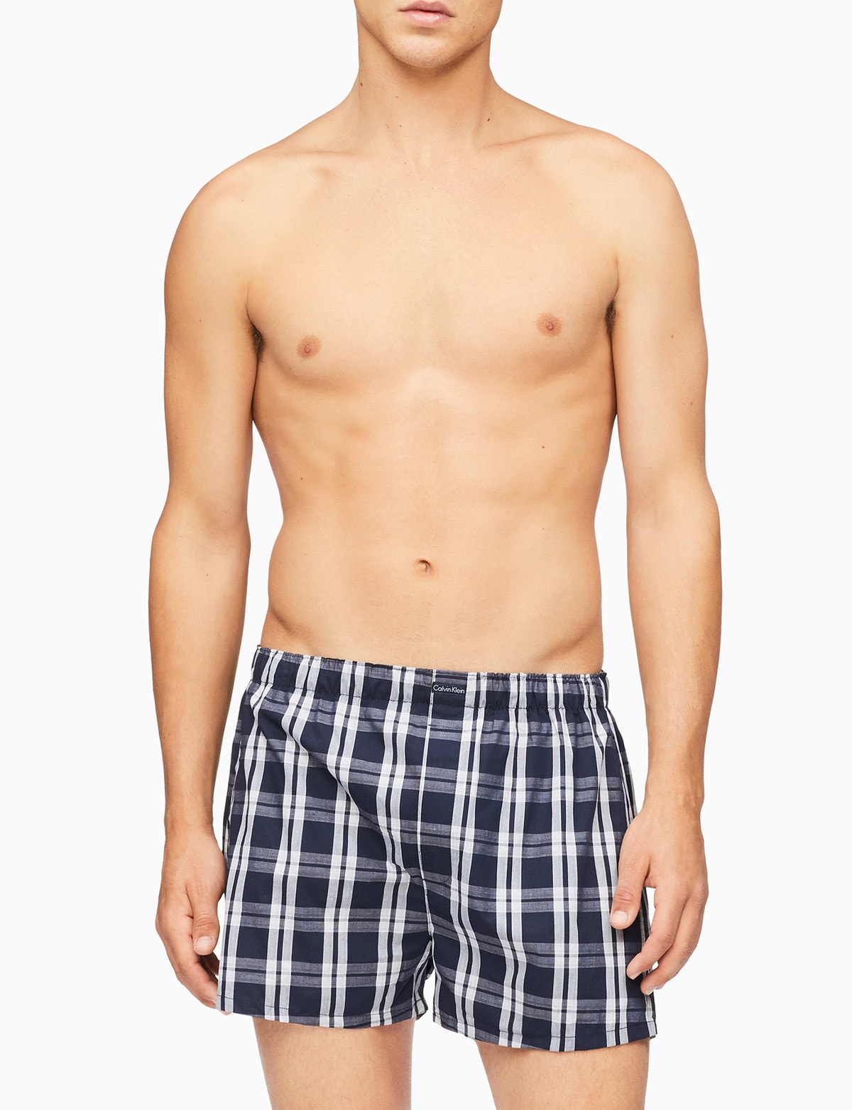 Calvin Klein Classic Woven Boxers, 3-Pack, - Underwear