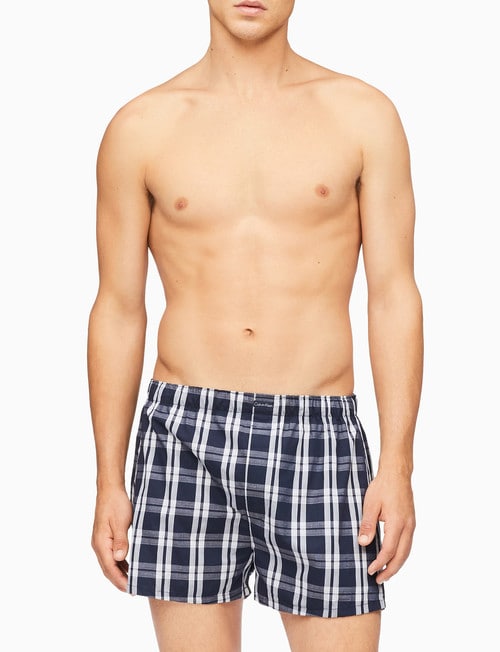 Calvin Klein Classic Woven Boxers, 3-Pack, product photo View 02 L