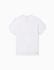 Calvin Klein Cotton Classics T-Shirt, 3-Pack, White product photo