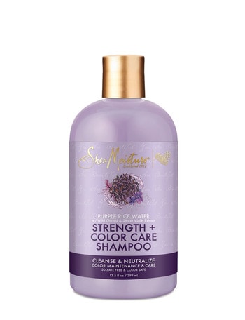 Shea Moisture Purple Rice Water Strength + Colour Care Shampoo, 399ml product photo