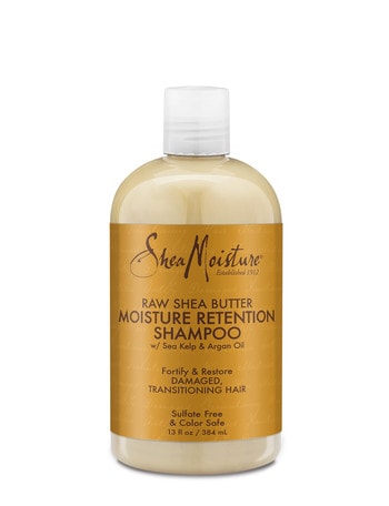 Shea Moisture Raw Shea Butter Moisture Retention Shampoo, 384ml product photo