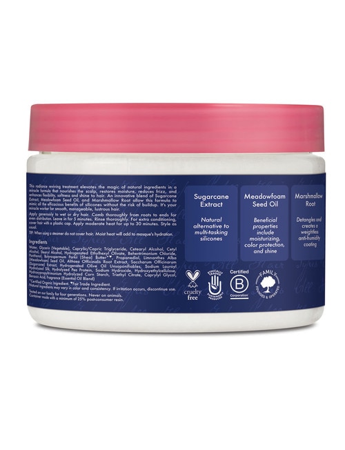 Shea Moisture Sugercane Extract & Meadowfoam Seed Silicone-Free Miracle Masque, 340g product photo View 02 L
