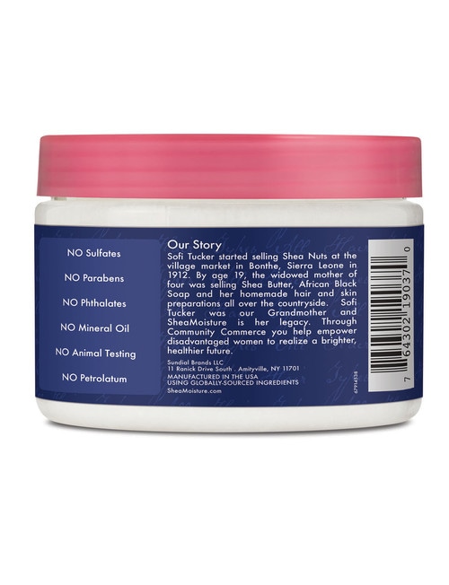 Shea Moisture Sugercane Extract & Meadowfoam Seed Silicone-Free Miracle Masque, 340g product photo View 03 L