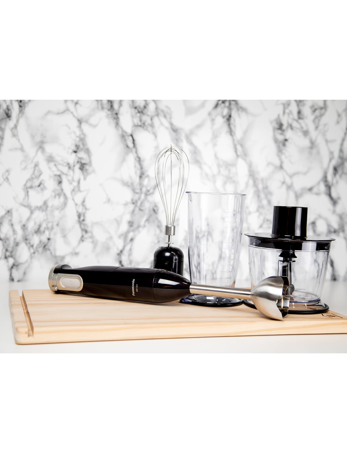 Panasonic Hand Blender, MXSS1BST Food Processors, Mixers & Blenders