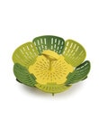 Joseph Joseph Bloom Folding Steamer Basket, Green product photo