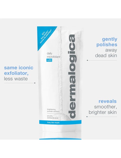 Dermalogica Daily Microfoliant Refill, 74g Exfoliators