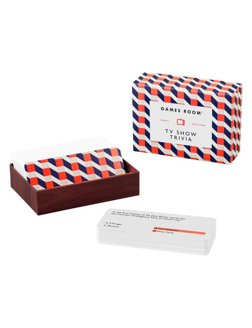 Ridley's TV Show Trivia product photo