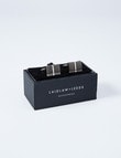 Laidlaw + Leeds Cufflink, Rectangle Lines product photo View 03 S