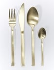 Amy Piper Manor 16 Piece Cutlery Set, Champagne product photo View 02 S