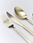 Amy Piper Manor 16 Piece Cutlery Set, Champagne product photo View 03 S