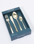 Amy Piper Manor 16 Piece Cutlery Set, Champagne product photo View 04 S