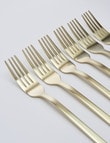 Amy Piper Manor Cake Fork, 6 Piece, Champagne product photo View 03 S