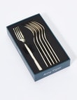 Amy Piper Manor Cake Fork, 6 Piece, Champagne product photo View 04 S