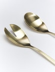 Amy Piper Manor Salad Server, 2 Piece, Champagne product photo View 04 S