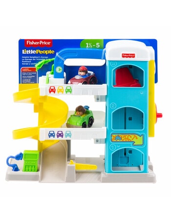 Fisher Price Little People Helpful Neighbours Garage product photo