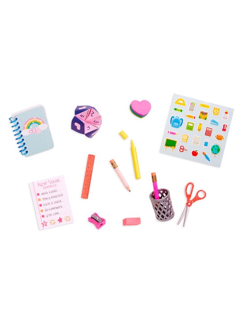Our Generation Home Desk Set Dolls Accessories