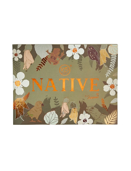 xoBeauty The Native Palette by Shaaanxo product photo
