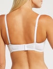Caprice Strapless Bra, White, A-DD product photo View 03 S