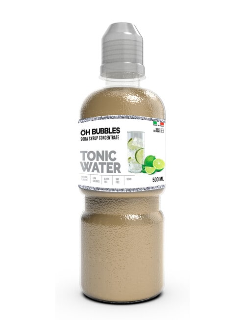 Oh Bubbles Tonic Syrup, 500ml product photo