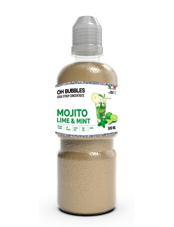 Oh Bubbles Mojito Cocktails Fruit Pulp Syrup, 500ml product photo