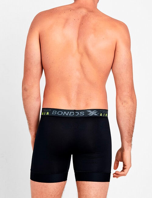 Bonds X-Temp Air Trunk, Black product photo View 03 L