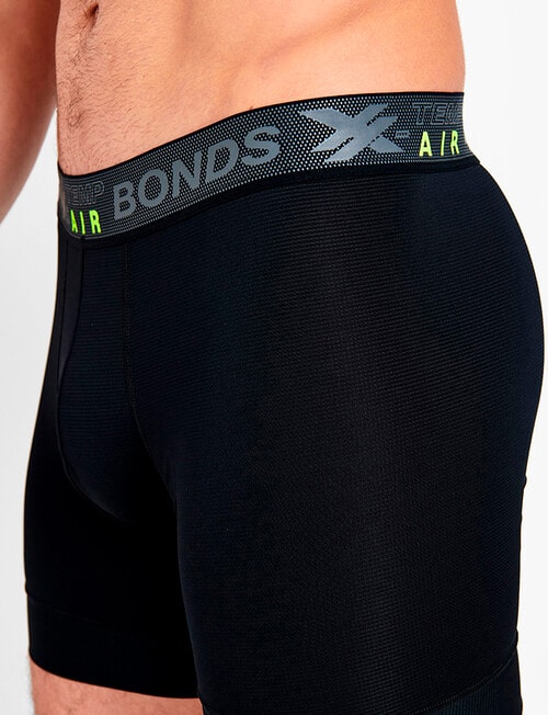 Bonds X-Temp Air Trunk, Black product photo View 04 L