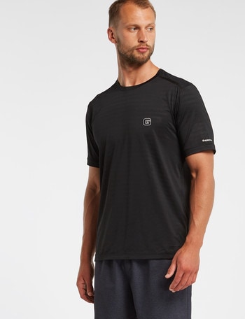 Gym Equipment Pace Slim-Fit Tee, Black product photo