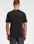 Gym Equipment Pace Slim-Fit Tee, Black product photo View 02 S