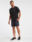 Gym Equipment Pace Slim-Fit Tee, Black product photo View 03 S