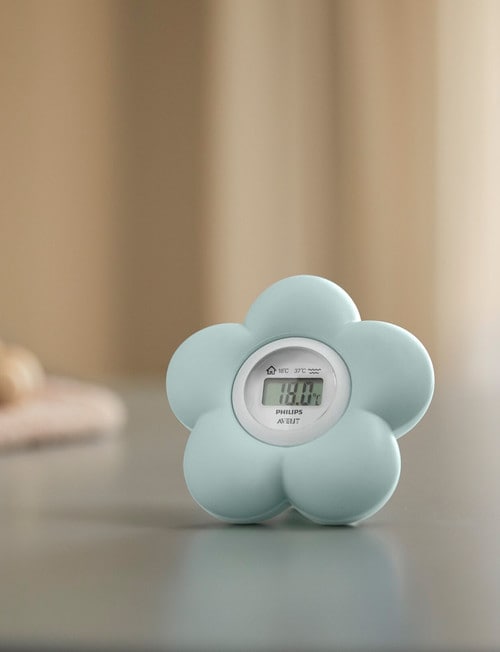 Avent Bath & Room Thermometer, Mint product photo View 02 L