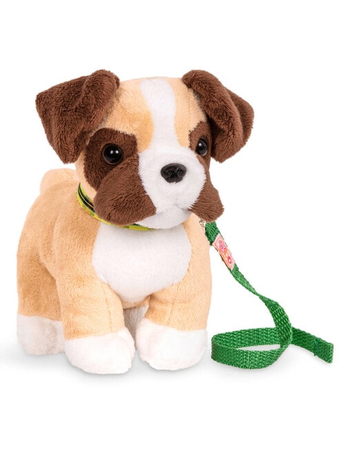 Our Generation 6" Poseable Boxer Pup product photo