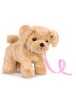 Our Generation 6" Poseable Puppy, Goldendoodle product photo