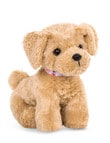 Our Generation 6" Poseable Puppy, Goldendoodle product photo View 02 S