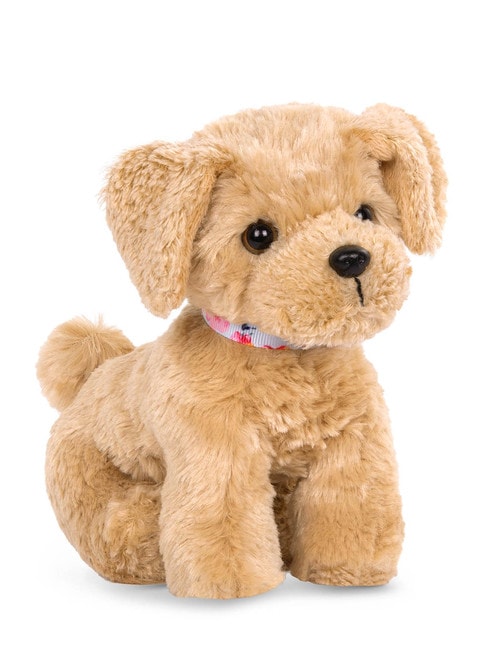Our Generation 6" Poseable Puppy, Goldendoodle product photo View 02 L