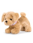 Our Generation 6" Poseable Puppy, Goldendoodle product photo View 03 S