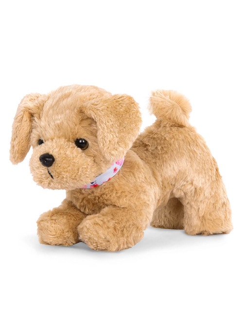 Our Generation 6" Poseable Puppy, Goldendoodle product photo View 03 L
