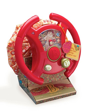 B. YouTurns Interactive Steering Wheel product photo