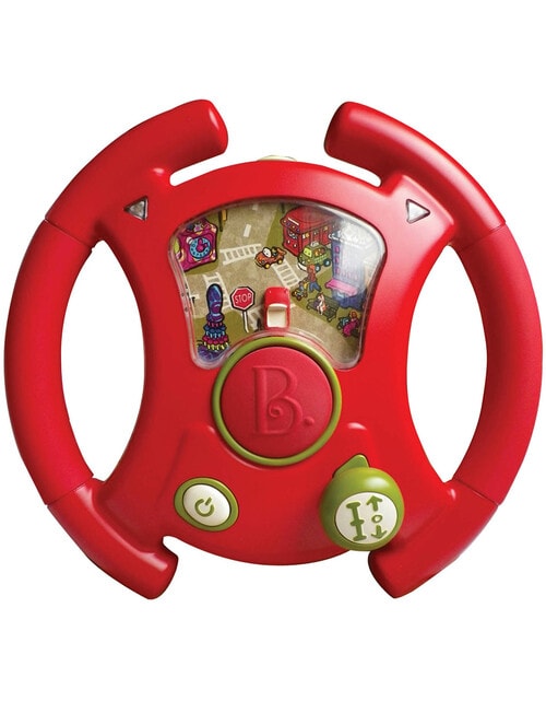 B. YouTurns Interactive Steering Wheel product photo View 02 L