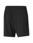 Puma Essential Active Woven Short 5", Black product photo View 02 S