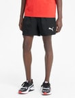 Puma Essential Active Woven Short 5", Black product photo View 03 S