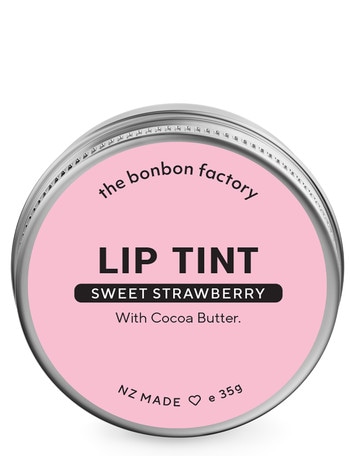 The Bonbon Factory Lip Tint, Sweet Strawberry, 35g product photo