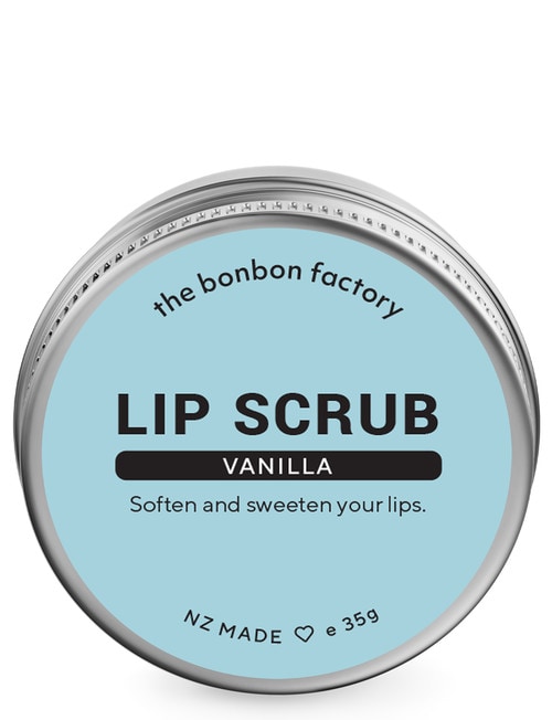The Bonbon Factory Lip Scrub, Vanilla, 35g product photo